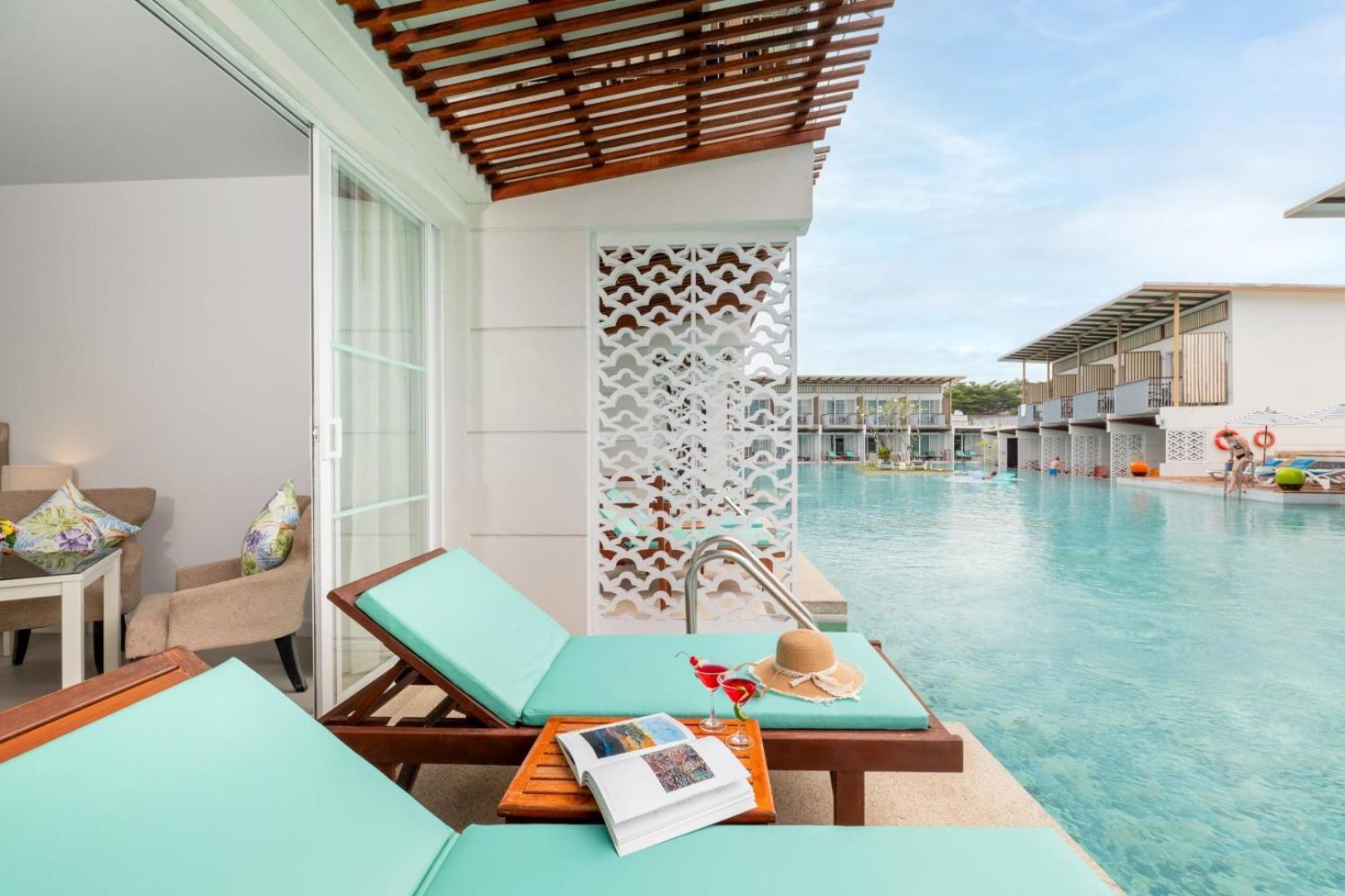 The Briza Beach Resort, Khao Lak Sha Extra Plus Dış mekan fotoğraf