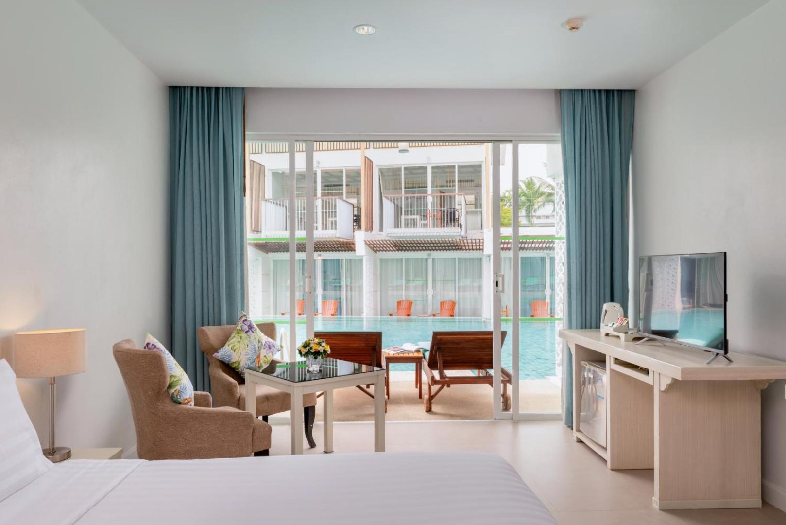 The Briza Beach Resort, Khao Lak Sha Extra Plus Dış mekan fotoğraf