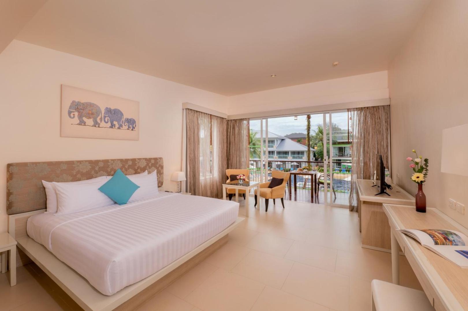 The Briza Beach Resort, Khao Lak Sha Extra Plus Dış mekan fotoğraf