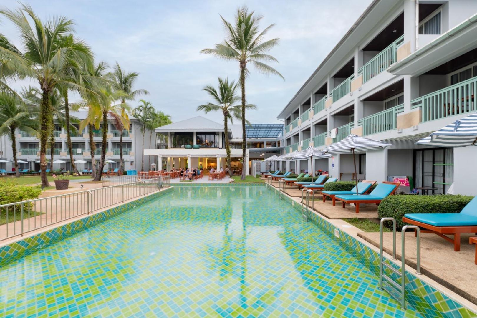 The Briza Beach Resort, Khao Lak Sha Extra Plus Dış mekan fotoğraf