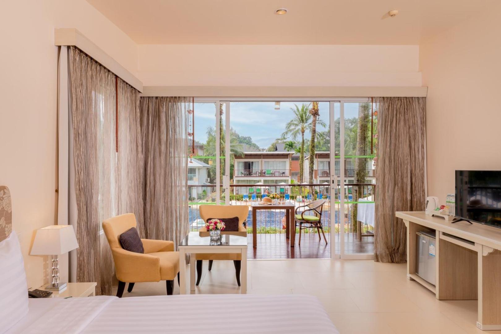 The Briza Beach Resort, Khao Lak Sha Extra Plus Dış mekan fotoğraf