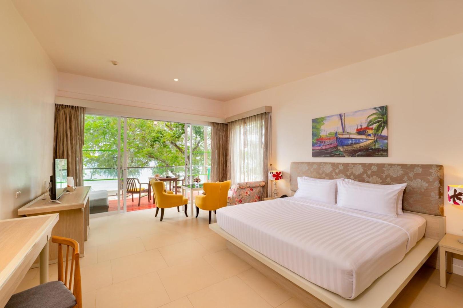 The Briza Beach Resort, Khao Lak Sha Extra Plus Dış mekan fotoğraf