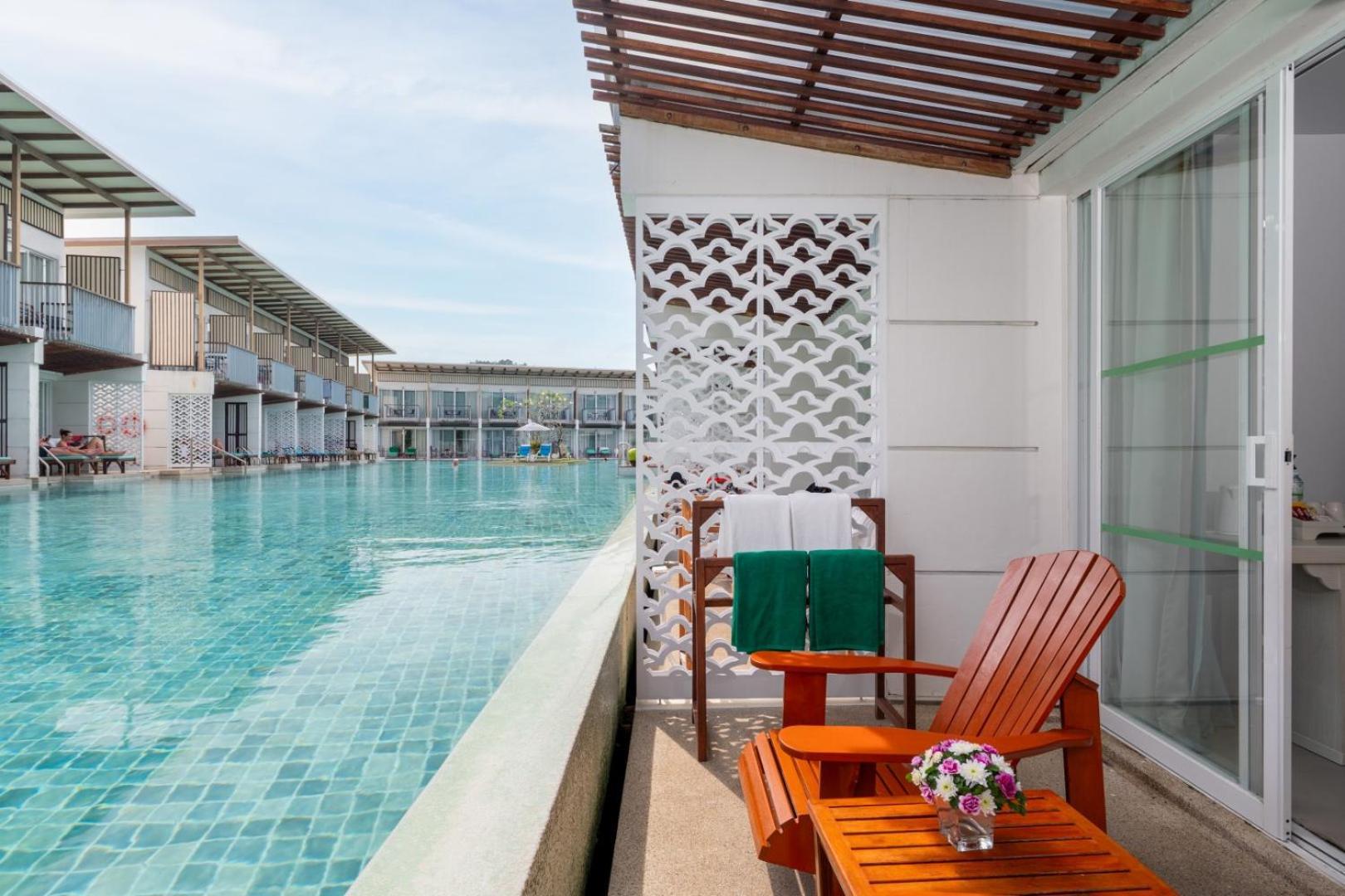 The Briza Beach Resort, Khao Lak Sha Extra Plus Dış mekan fotoğraf