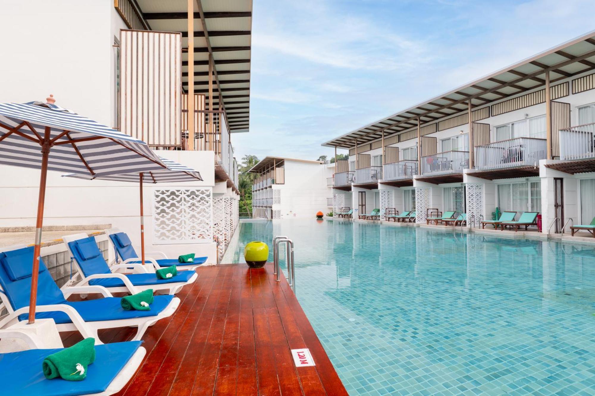 The Briza Beach Resort, Khao Lak Sha Extra Plus Dış mekan fotoğraf