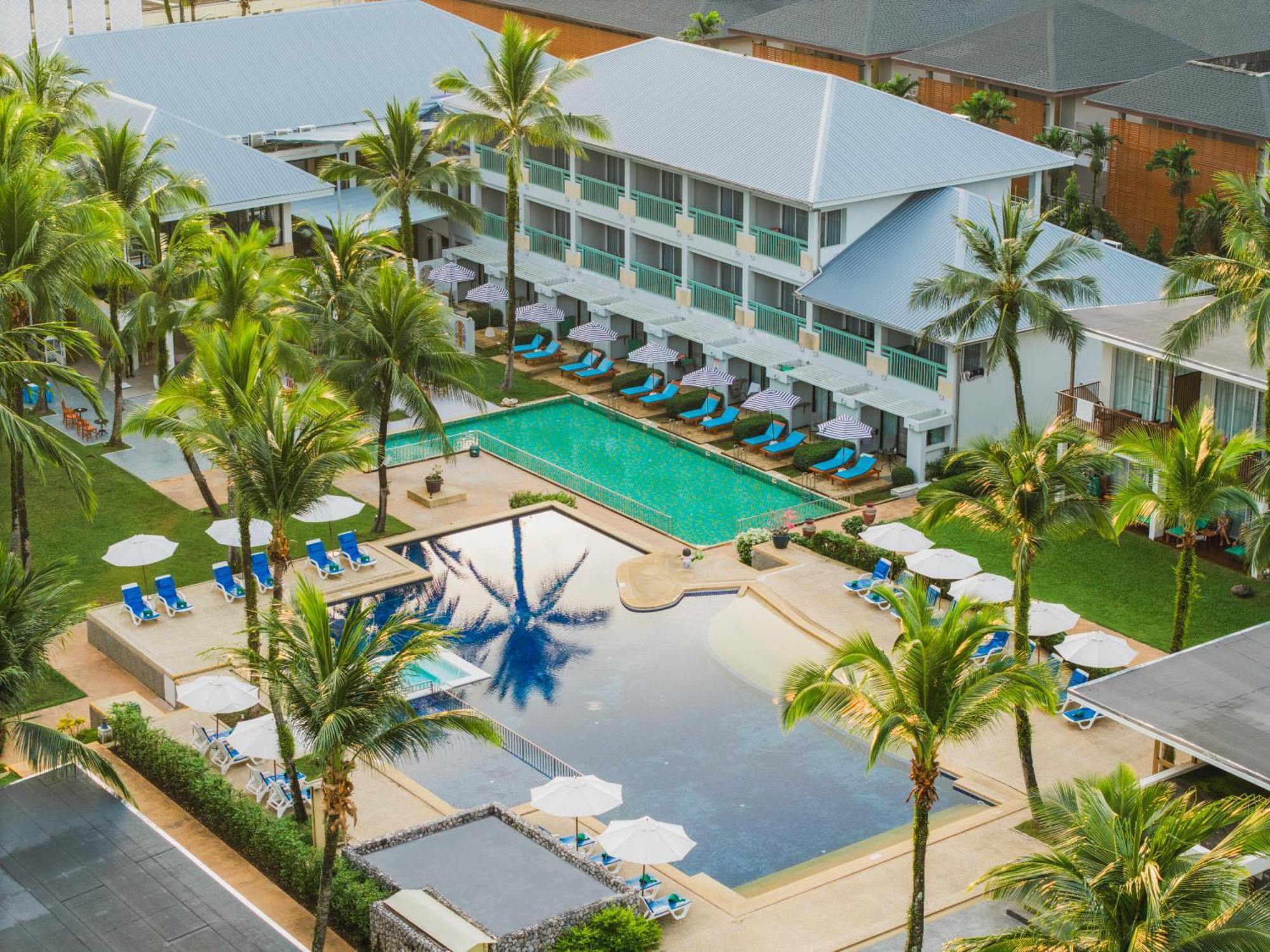 The Briza Beach Resort, Khao Lak Sha Extra Plus Dış mekan fotoğraf