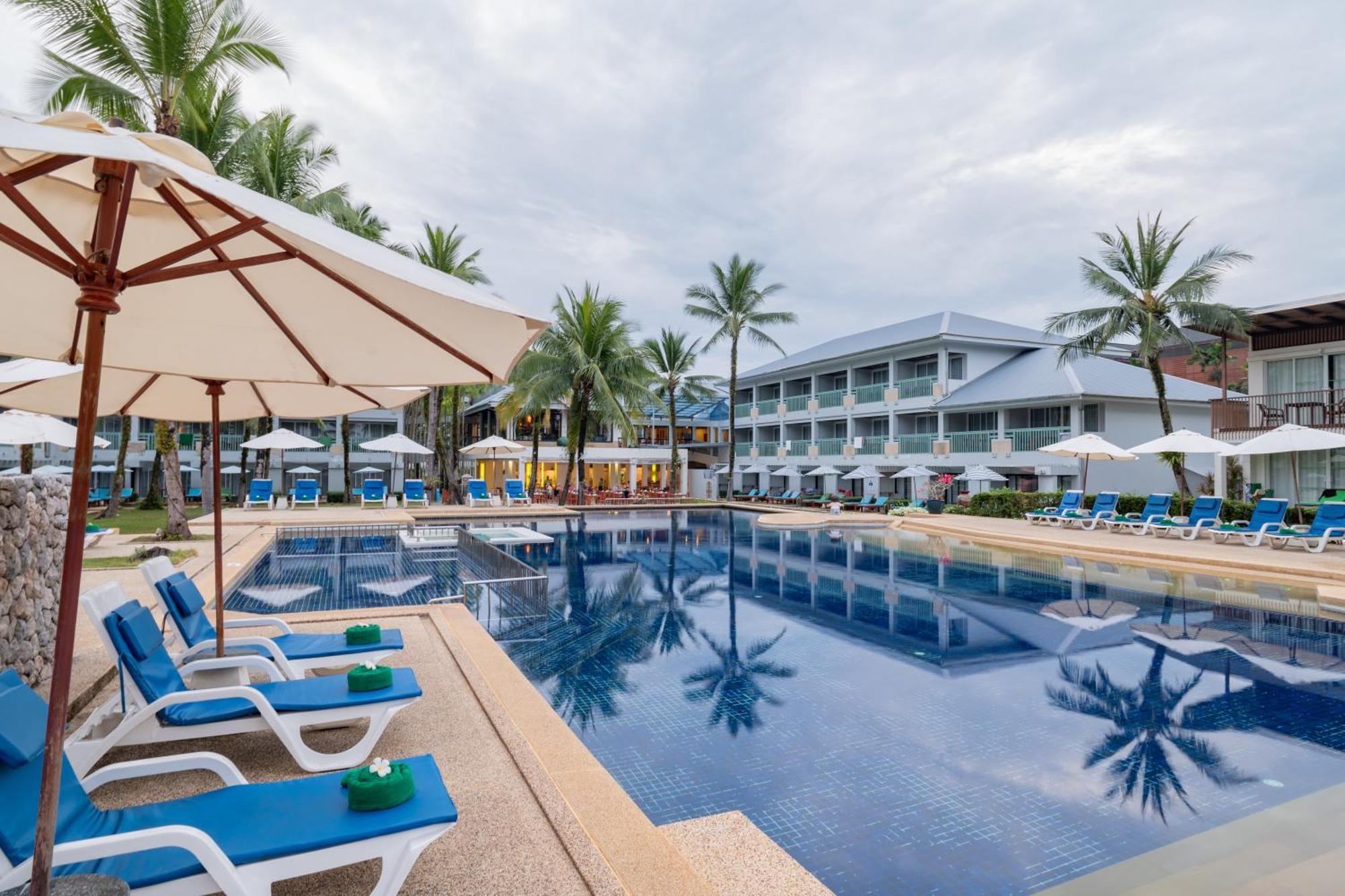 The Briza Beach Resort, Khao Lak Sha Extra Plus Dış mekan fotoğraf