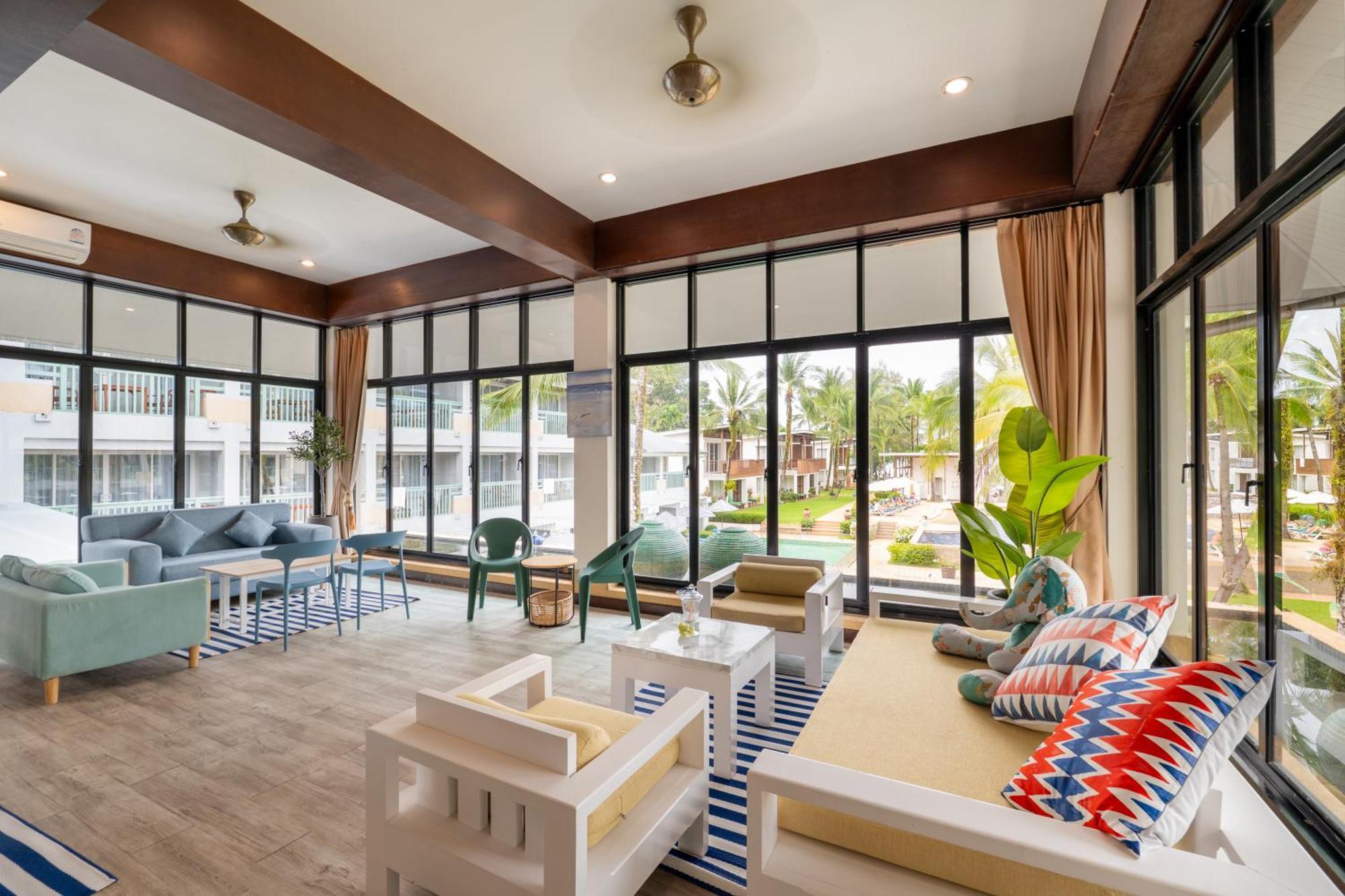 The Briza Beach Resort, Khao Lak Sha Extra Plus Dış mekan fotoğraf