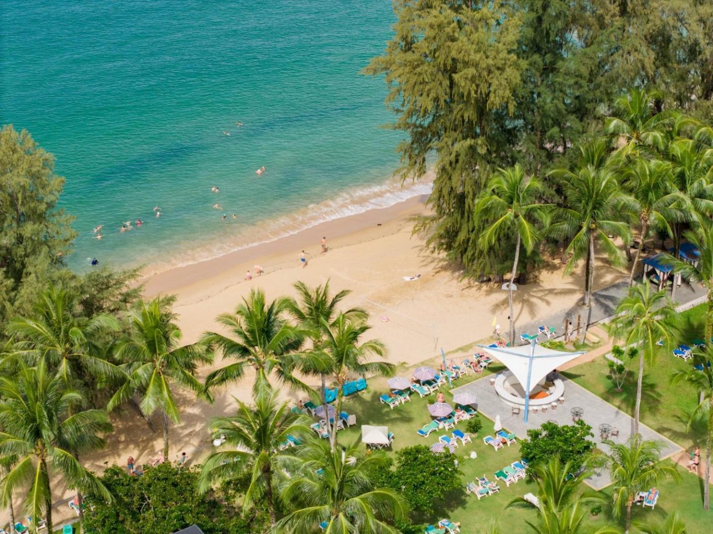 The Briza Beach Resort, Khao Lak Sha Extra Plus Dış mekan fotoğraf